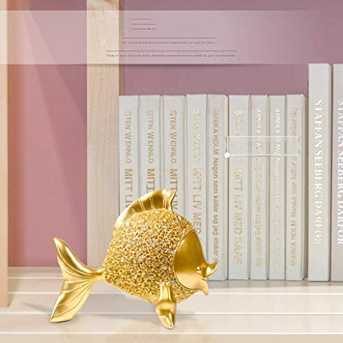 n/a Sculpture decoration- Resin Crafts Goldfish Ornaments Hotel Bedroom Living Room Decorations Furnishings Wine Cabinet Partition Ornaments