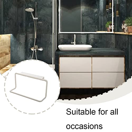 Hand Towel Holder Reusable Kitchen Towel Holder Free Standing Towel Rail Tea Towel Holders Over Door Towel Rail for Kitchen and Bathroom Cupboard