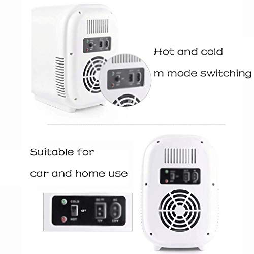SDFGH Thermoelectric Mini Fridge Cooler and Warmer - For Home,Office, Car, Dorm or Boat - Compact & Portable