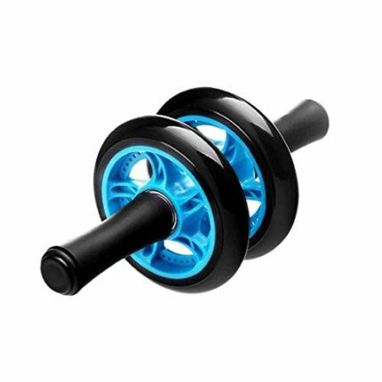 BOLIXIN Durable Belly Roller Bearing Weight Loss Blue Belly Equipment Belly Roller Home Fitness Equipment Office Exercise Fitness Equipment