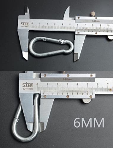 HOUSON Gym Swing Hanging Straps, 2 PCS 18cm / 7 inches Tree Swing Straps Hanging Kit Hook for door bar Heavy Duty with D-ring Carabiner 440 lbs