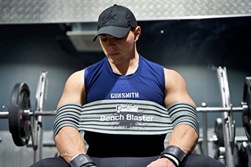 Bench Blaster - Weightlifting, Powerlifting, Bench Press Sling, Fitness, Weight training, Strength training