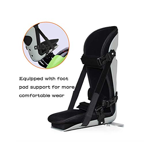 LUNEZY Electric Rehabilitation Bike Stationary Pedal Cycle Trainer,Hemiplegia Training Arm and Knee Exercises,Physical Therapy for Disabled and S