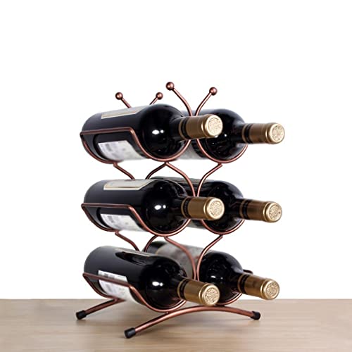 LUKEO European Style Wine Rack Decoration Creative Wine Bottle Rack Wine Cabinet Decoration Decoration Wine Bottle Rack