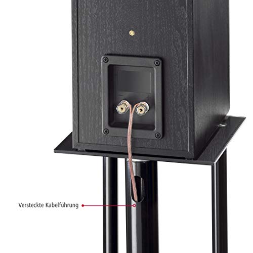 Hama Speaker Stands x2, Black