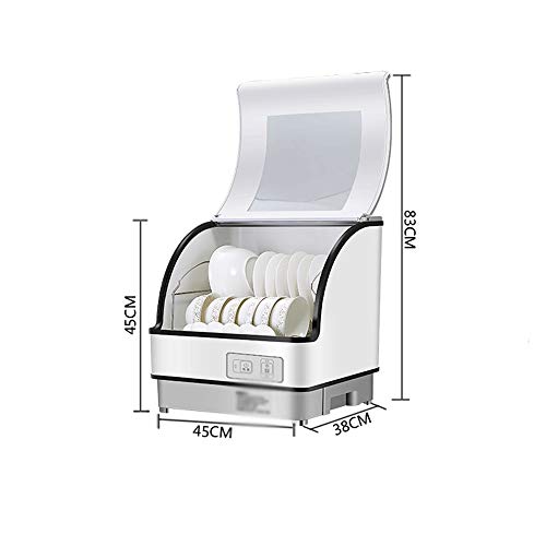 SKREOJF Kitchen Small Portable Dishwashers Mini Tabletop Automatic Dishwasher and Dryer