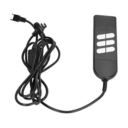 Acouto Remote Handset Controller, 1.5m / 4.9ft Power Recliner Replacement Button 6 Button Electric Lift Chair Hand Control Switch for Electric So