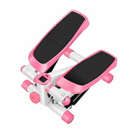 N/A Fitness Stair Stepper for Women and Man,Mini Stepper Fitness Cardio Exercise Trainer,Height Adjustable StepperTwisting Machine