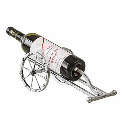 ALREMO HUANGXING - Wine Rack, Wine Holder, Home Decorations, Interior Decorations Metal Bottle Wine Holder, Ornament Decor, Kitchen Gift Novelty