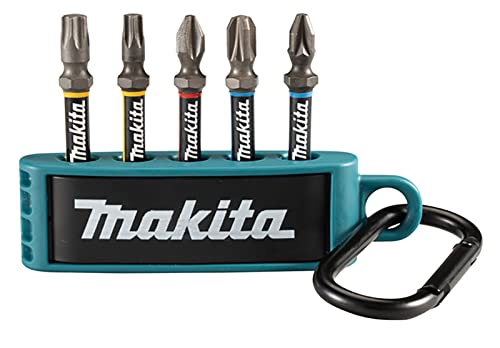 Makita E-13568 5 Piece Impact Premier Screw Bit Set