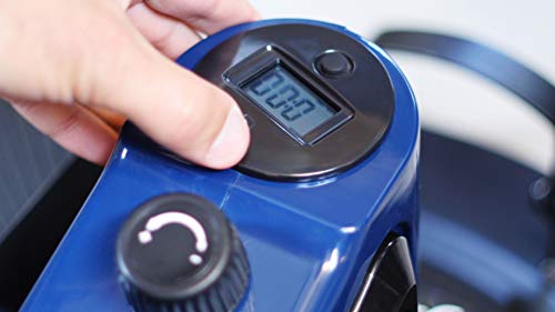 jfit Under Desk & Stand Up Mini Elliptical/Stepper w/Adjustable Angle | The Ideal Fitness & Exercise Equipment for Home| Ideal for Men, Women, Ki