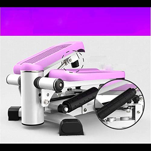 N/A Gym Mini Stepper with Monitor Weight Capacity Electronic Monitor Tracks Steps Time and Calories Burned by Gym 46 * 41 * 27cm