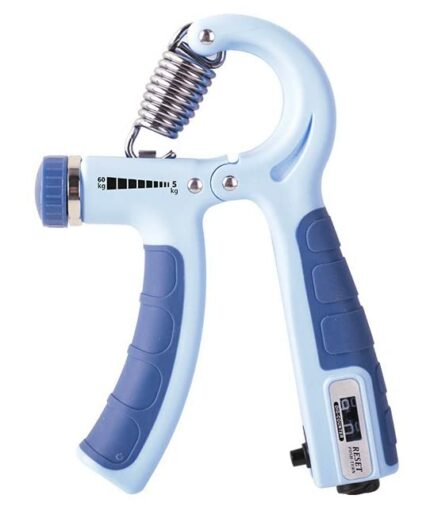 ZHYXT Adjustable Count Grip Strength Device Hand Training arm Strength Device Portable Fitness Equipment