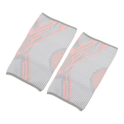 Aeun Knee Brace, Keep Warm Knee Brace 1 Pair for Ball Games (Pink)