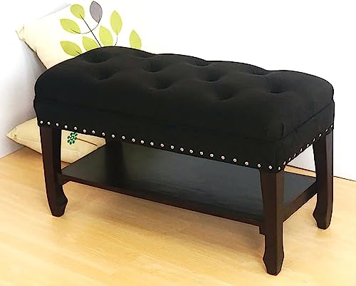 shoe storage bench ottoman Storage Benches Solid Wood Entryway Bench Shoe storage Bench,Comfy Upholstered Bench Shoe Bench,Rustic Benches Hallway