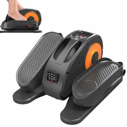 Elliptical Machines for Home Use Seated Elliptical Under Desk Elliptical Ellipse Leg Exerciser Exerciser for Seniors Portable Elliptical