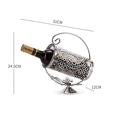 EYLINK Wine Racks,Creative Wine Racks,Decoration Wine Cabinet Decoration Home Wine Racks,Modern Minimalist Wine Racks,Model Room Decoration