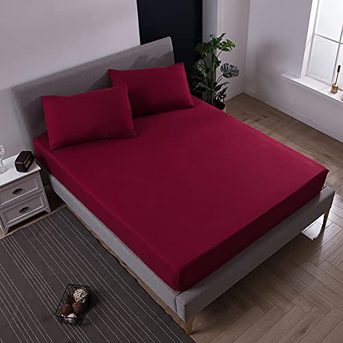 PICTURESQUE Waterproof Mattress Protector Small Double Bed Microfiber Bed Wetting Mattress Cover Washable Matterss Topper Anti-Allergy Breathable