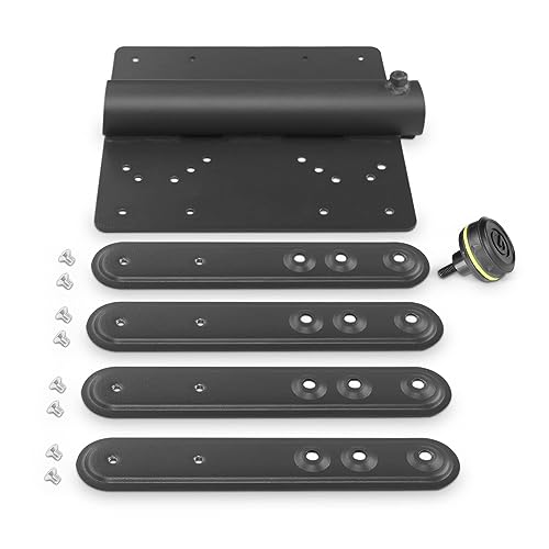 Gravity SA VESA 1-35 mm Pole Mount LCD TV Monitor Bracket with 7 VESA Hole Patterns