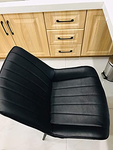 Kitchen Dining Room Furniture Chairs Modern Kitchen PU Leather Dining Chairs Set Of 4,Water Proof PU Leather Side Chair with Metal Legs,Living Ro