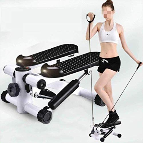 N/A Steppers for Exercise Portable Home Fitness Room Men and Women, Sport Mode Climbing Aerobic Stepping with LCD Display