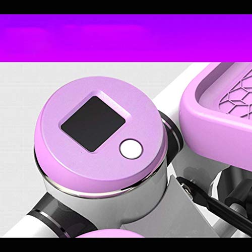 N/A Gym Mini Stepper with Monitor Weight Capacity Electronic Monitor Tracks Steps Time and Calories Burned by Gym 46 * 41 * 27cm