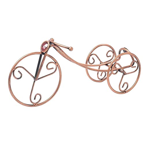 NEOCHY Wine Rack, Decorative Metal Wine Rack Creative, Suitable to Be Placed at The Living Rooms, Bedrooms