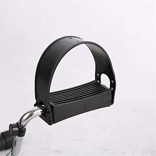 Case Folding Arm and Leg Pedal Exerciser for Leg Arm and Knee Recovery Exercise with LCD Monitor, Portable Pedal Exerciser Fitness Equipment