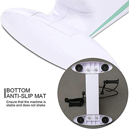 LUNEZY Electric Pedal Exerciser, Adjustable Portable Electric Mini Exercise Bike, for Arm and Leg Rehab Work-Out, with Remote Control (Electric P