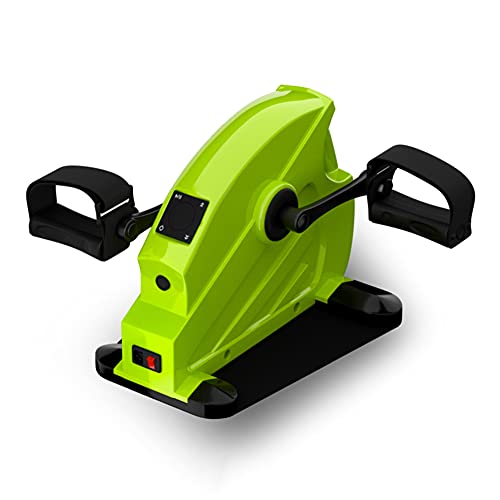 LUNEZY Motorized Electric Pedal Exerciser Portable Fitness Exercise Leg Exercise Peddling Machine Adjustable Fitness Rehab Equipment for Seniors