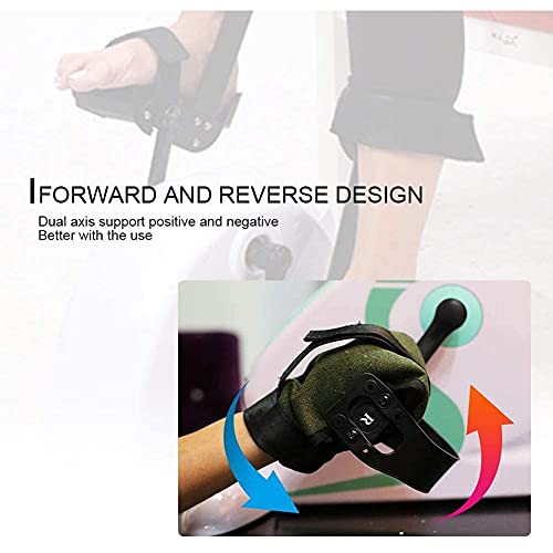 LUNEZY Electric Pedal Exerciser, Adjustable Portable Electric Mini Exercise Bike, for Arm and Leg Rehab Work-Out, with Remote Control (Electric P