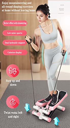 Heaunzy Mini Stepper, Steppers for Exercise,Mini Stair Stepper,Exercise Stepper for Home Workouts