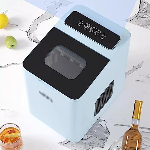 Shykey countertop ice machine Electric Ice Maker, Compact Countertop Design, 9 Cubes in Under 7 Minutes, Quiet Operation, for Kitchen/Office/RV/B