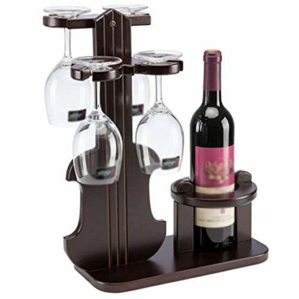 ZYZMH Creative Wine Rack, Wine Glass Rack Goblet Rack Wine Rack Decoration Home, Friendly and Tasteless