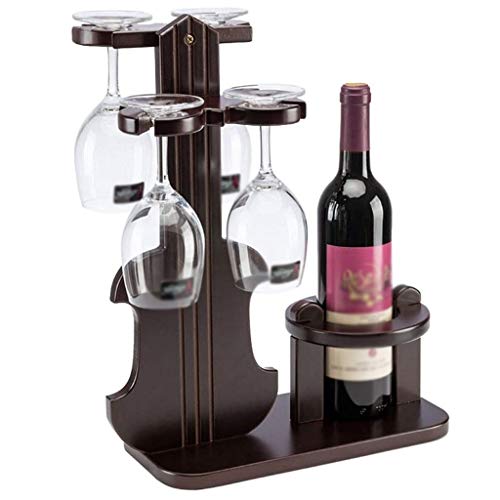 LIUZH Creative Wine Rack, Wine Glass Rack Goblet Rack Wine Rack Decoration Home, Friendly and Tasteless