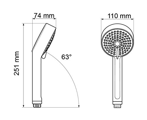 Mira Showers Sport Max Electric Shower 10.8 KW Electric Shower White/Chrome 1.1746.008