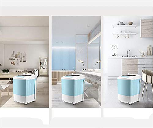 BCLGCF Mini Washing Machine, Household Small Lazy Deodorant Shoe Washing Machine, Non-Automatic Ultrasonic Shoe Washer, 6.5Kg Capacity, Ideal Min