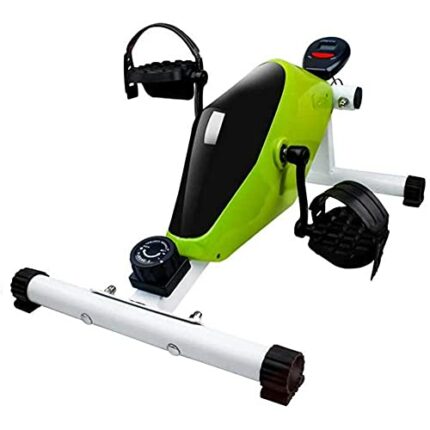 LUNEZY Upper And Lower Limbs Strength Training Bicycle Equipment Fitness Exercise Bike for Hand, Arm, Knee & Leg, Mini Cycling Rehab Equipment fo