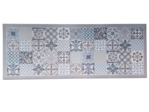 oKu-Tex Doormat, Polyamide, Grau, Anthrazit, 45 x 75 x 0,6 cm