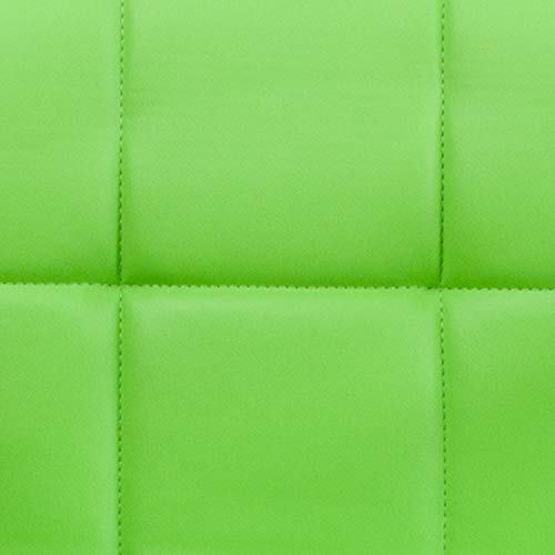 Flash Furniture Adjustable Bar Stools | Set of 2 Counter Height Barstools with Back and Armrest, Vinyl, Burgundy, 2 Pack