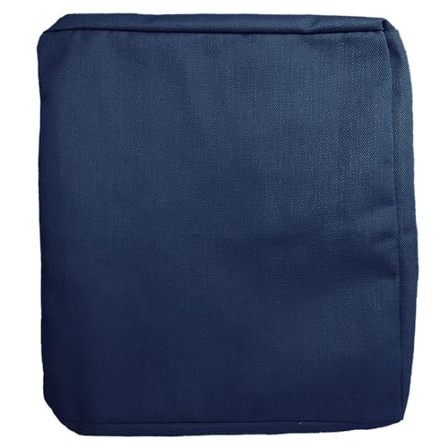 FLYMEI Patio Cushion Covers, Water Resistant Outdoor Cushion Cover Replacement, Patio Sofa Cushion Covers Only Outdoor Couch Cushion Covers (22''