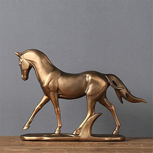n/a Decorative Horse Statue,Sculpture Desk Decoration Wine Cabinet Desk Home Decorations