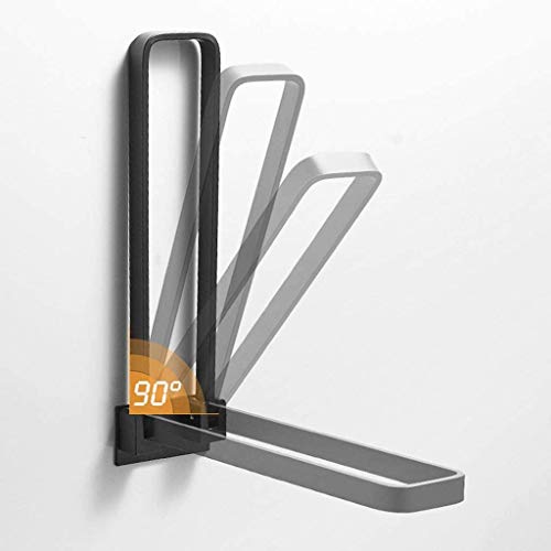 EYHLKM Stainless Steel Bathroom Single Towel Bar Holder Hanging Rack, Brushed Bathroom Towel Bar Rack