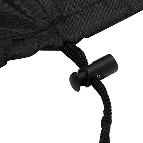 sigaer Outdoor Folding Recliner Chair Cover Garden Folding Reclining Chair Cover Zero Gravity Windproof 190T Cover with Storage Bag for Home Gard