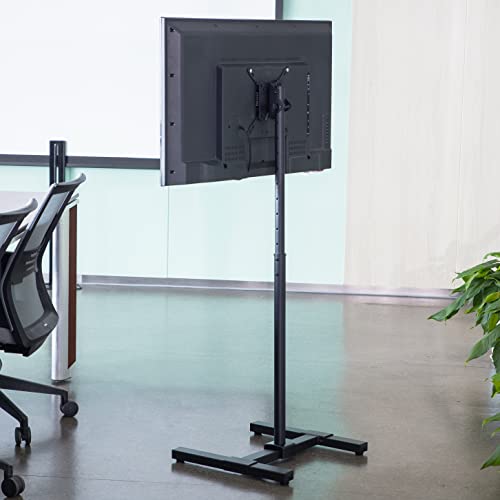 TV Monitor Portable Universal Cantilever Exhibition Floor Stand Mount Adjustable VESA LCD Screens 13" to 42" by ALLSORTSOUTLET