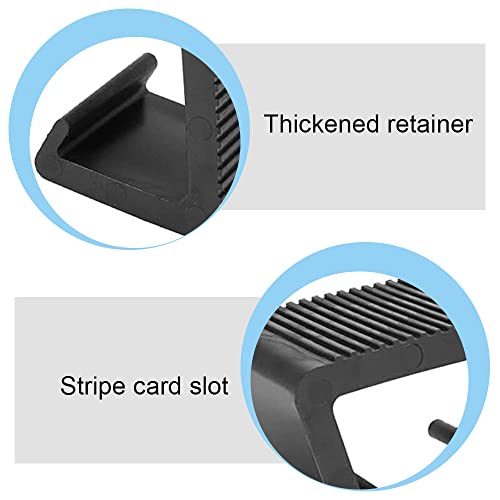 RUMINGSQG 8 Pieces Wicker Furniture Clips Sofa Clips Plastic Sofa Fasteners Clips for Outdoor Patio Garden Wicker Rattan (Inner Length: 42.5MM)