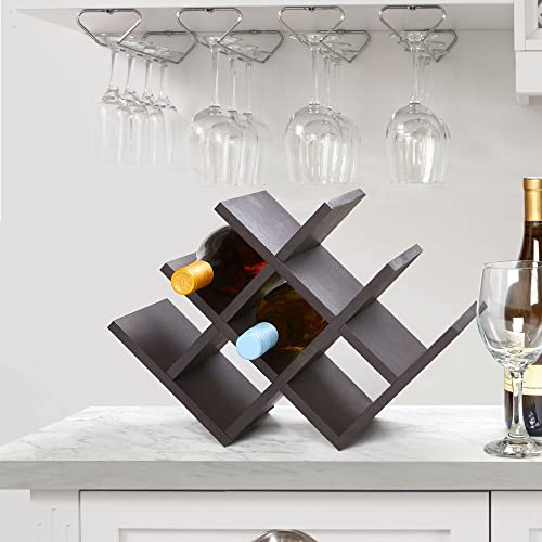 Kamenstein 5021404 Butterfly Wine Rack,Brown