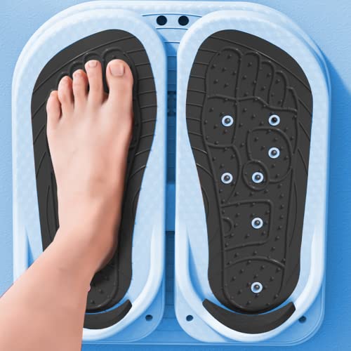 Step MachinesUnder Desk Stepper 2 in 1 Folding Mini Stepper Adjustable Mode Non-slip Exercise Fitness Stepper for Office Fitness