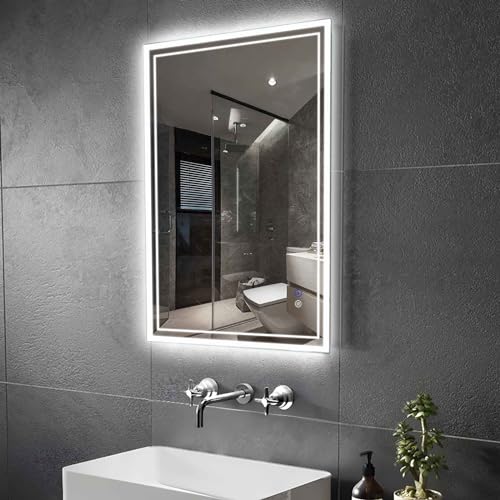 LED Bathroom Mirror 36 * 24 Inch