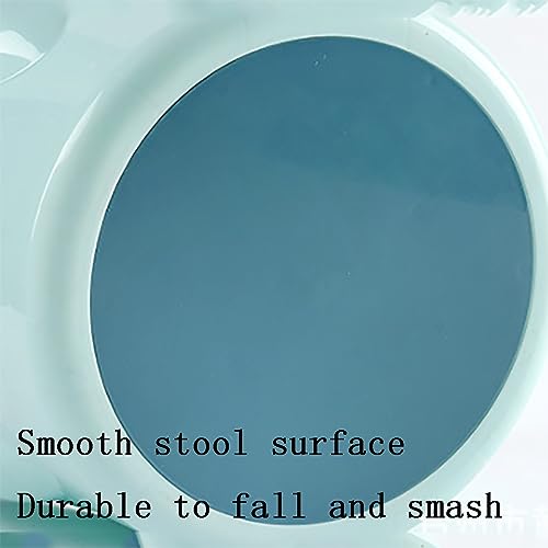 Shower Stool Plastic portable Footstool Stackable waterproof,for Adults, Kitchen Garden Bathroom Stepping Stool.,C